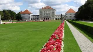 Schlossanlage Nyphenburg Munchen