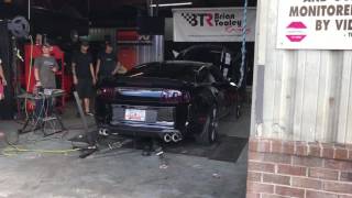 2014 Mustang GT Coyote Dyno Boss Intake, Steeda CAI, Lund Flex Fuel e85 Tune Borla ATAK Quads