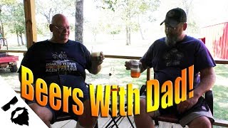 BEERS WITH DAD - CREAM ALE REVIEW + Dad's message to Vietnam Veterans