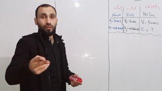 المعايرة الجزء الأخير (تطبيق6+ مسائل الدرس)