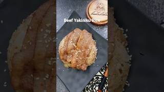 Beef Yakiniku Rice