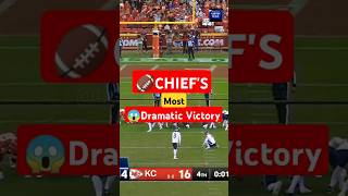 Chiefs Extend Win Streak to 15 with Dramatic Victory