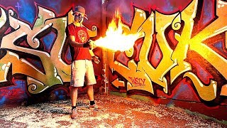 GRAFFITI - BURNING STYLE - Sucuk 2018