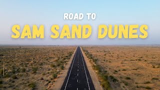 RIDE to INDIA - PAKISTAN BATTLEFIELD - LONGEWALA | TANOT TEMPLE | SAM SAND DUNES | KTM 390 ADVENTURE