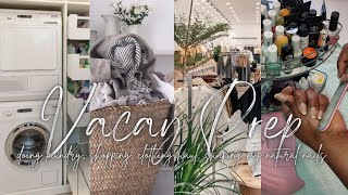 *NEW* HOME RESET | CLEANING MOTIVATION | LAUNDRY, VACAY PREP, AT HOME NAILS, SHOPPING, CLOTHING HAUL