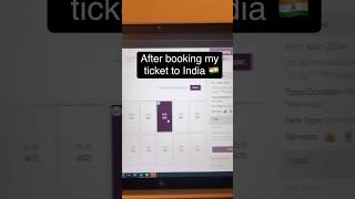 After booking India tickets 😂 #memes #viral #germany #travel #india #indian #funny