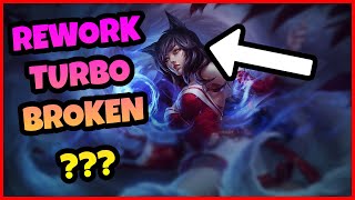 Analysis of the Ahri Rework using Math