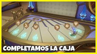 🎼Completamos la CAJA MUSICAL AUTOARMONICA🎼 Genshin Impact