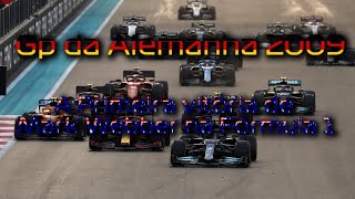 Gp da Alemanha 2009 - A Primeira vitória de Mark Webber na Fórmula 1