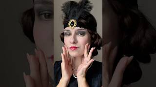 Great Gatsby’s era or 1920s makeup tutorial#makeup #makeuptutorial #1920sfashion #retrofashion #fyp