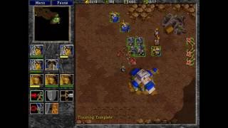 Warcraft 2 Beyond the Dark Portal Human Campaign Miss 5 Upon the Shadowed Seas