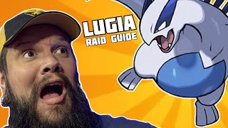 Shiny Lugia Pokemon Go Raid Guide | Tuna's Tips for Pokemon Go