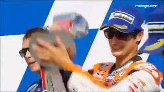 DANI PEDROSA - BRAVO SAMURAI !!!