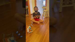 It's Friday showtime: Young Innovator Builds His Own Robot Buddy!