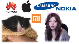 KITTEN MEOWS and UwU but famous phone ringtones