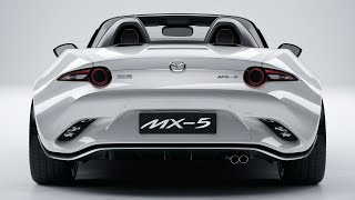 Unbelievable Changes in the 2025 Mazda MX-5 – Is This the Best Miata Yet?