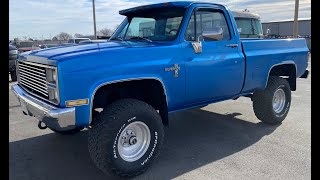 1983 CHEVROLET K10 4X4 *6.2L DIESEL* HAMMERDOWN AUCTIONS