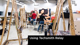 Advice on using Techsmith Relay