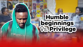 SAVARA on HUMBLE BEGINNINGS Vs. PRIVILEGE | MIC CHEQUE PODCAST