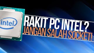 JANGAN MAU RUGI!!! tips memilih socket RAKIT PC INTEL dari 0!