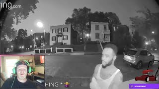 Ring Cam Compilation Watch Porch Pirates / Robbery Attempts and Other Dangers Big D Reacts 😟😟😟😟😟😟