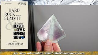 Fine Minerals International LIVE from the 2024 HardRock Summit