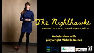 Interview with B.C playwright Michelle Deines