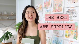 Top 10 Best Art Supplies - My Favorites of 2022