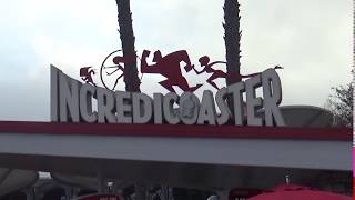 The Incredi-Coaster POV Video at Disney California Adventure