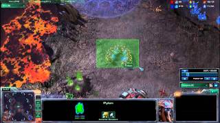 StarCraft 2 - (TvP) ladder game