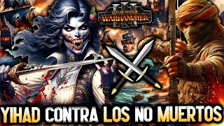 TOTAL WAR: WARHAMMER 3 | ARABY MOD | ¡LOS PIRATAS DE SARTOSA ATACAN! 🌙⚔️