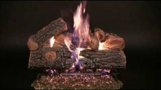 Rasmussen Evening Prestige Vented Gas Log Set