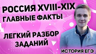 ЕГЭ История 2021 | Россия в XVIII – середине XIX века | Еще никогда решение не было так просто