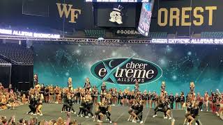 Cheer Extreme Showcase 2024 CEA Raleigh Code Black