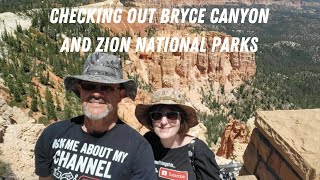 Checking Out Bryce Canyon and Zion National Parks