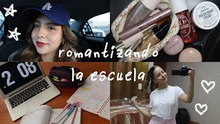 romantizando la escuela📓☕️ -Nina