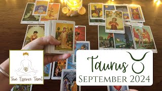 Taurus ♉️ September  🌻 Being proud of all that you are achieving @TrueEssenceTarot