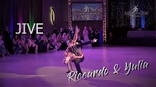 Riccardo Cocchi - Yulia Zagoruychenko | Jive I Platinum Dancesport Classic 2018