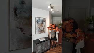 #homedecor #entrywaymakeover #foyer #cozyhome #homedecorideas #homedecortips #hometour #youtubshorts