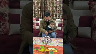 Birthday boy with niece#shorts# #youtube #trending