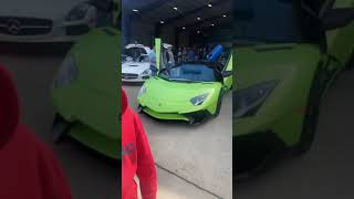 Million dollar Car Meet #shorts