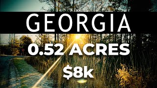 Land for Sale: 0.52 Acres in GA