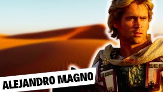 ALEJANDRO MAGNO el  gran CONQUISTADOR del MUNDO ANTIGUO