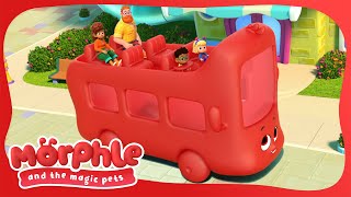 Morphle The Bus | Morphle and The Magic Pets | Available on Disney+ and Disney Jr