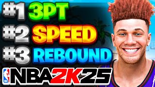 RANKING EVERY ATTRIBUTE RATING IN NBA 2K25!