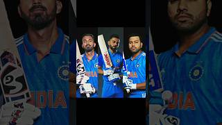 rahul + rohit + virat kohli 😱 ||who is the king 👑of  flick shot #cricket #shortfeed