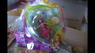 Winx Dolls Massive Mail Day Video & Doll Review Believix & More