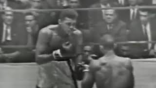 Cassius Clay vs Sonny Banks   February 10, 1962   Round 1, 3 & 4