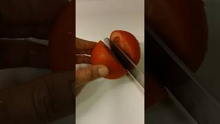 Tomato ASMR cutting #amazingcutting #trendingshorts #satisfyingcutting #viralvideo #tomato