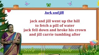 UKG - English|| Jack and Jill